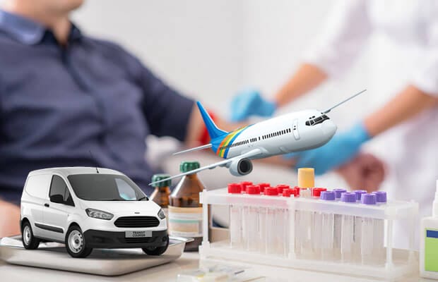 shipping biomedical substances by ground and air online courses